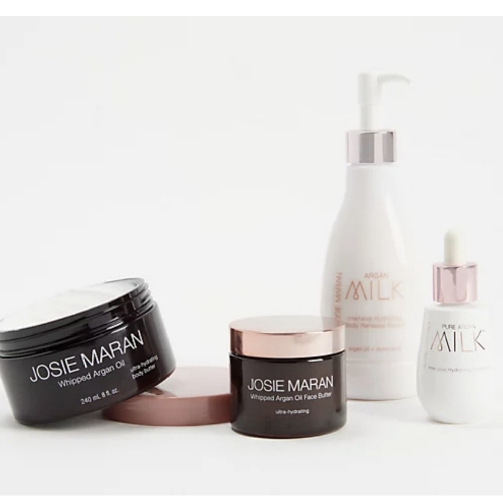 Josie Maran Argan Milk & Butter Anti-Aging 4-Pc Face & Body Set